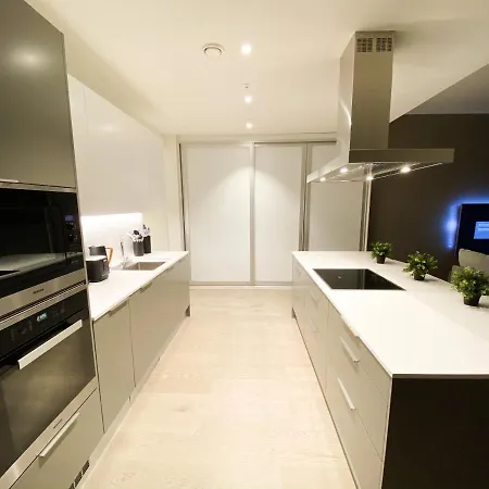 Modern Panoramic With Sea View Daire *