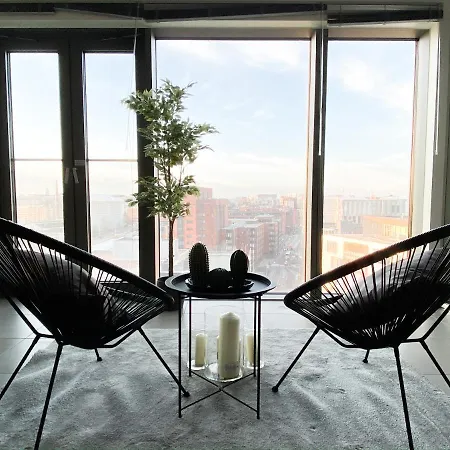 Daire Modern Panoramic With Sea View *