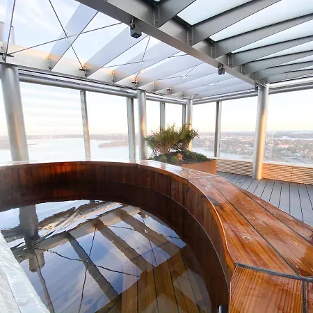 Modern Panoramic With Sea View Appartamento