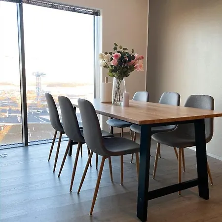 Modern Panoramic With Sea View