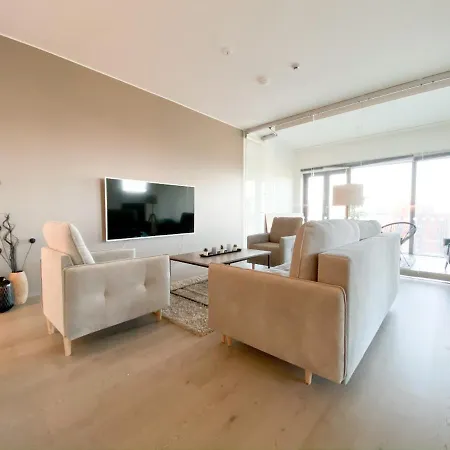 Modern Panoramic With Sea View