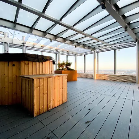Modern Panoramic With Sea View Daire Helsinki